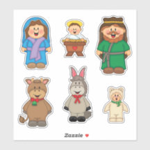 Nativité JollyKins (Ensemble de 6)