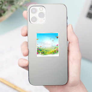 Sticker Nature’s Beauty