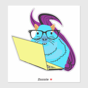 Sticker Naughty Squirrel #120