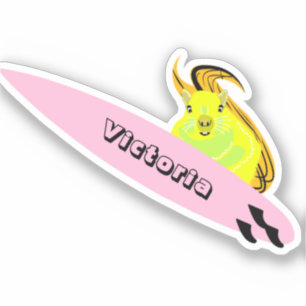 Sticker Naughty Squirrel #1546 Surf