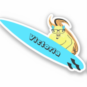 Sticker Naughty Squirrel #1863 Surf