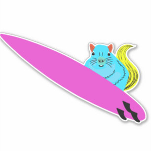 Sticker Naughty Squirrel #204