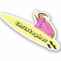Naughty Squirrel #770 Surfing