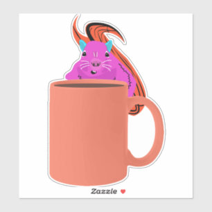Sticker Naughty Squirrel #978
