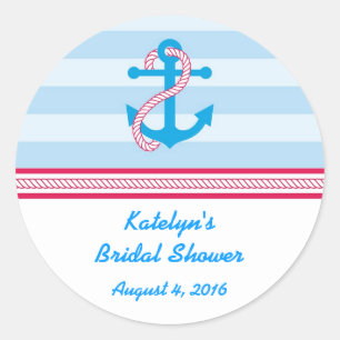 Sticker nautique Ancre