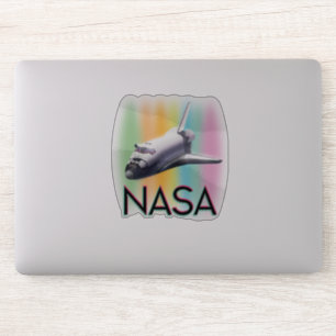 Sticker Navette spatiale de la NASA
