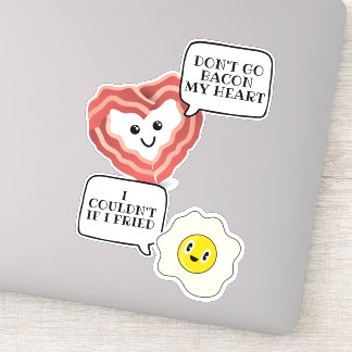 Sticker Ne me brisez pas le coeur Je ne pourrais pas si je