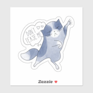 Sticker Ne me taisez pas Kitty
