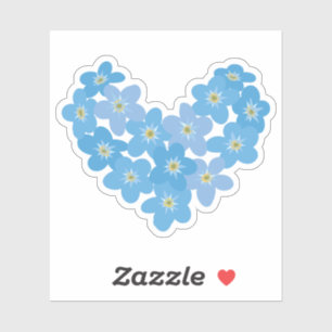 Sticker Ne m'oublie pas - Transparent