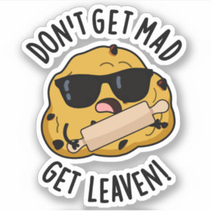 Sticker Ne vous fâchez pas, faites lever la plaisanterie d