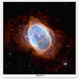 Sticker Nebula Ring Sud Espace James Webb Telescope