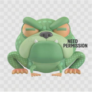 STICKER NEED PERMISSION