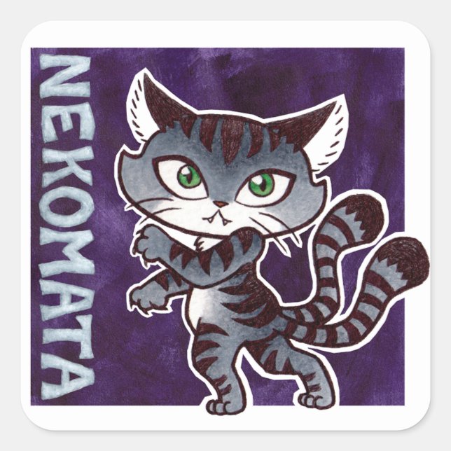 Sticker Nekomata (Devant)