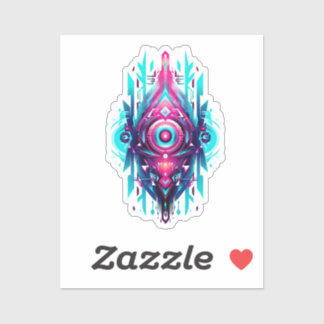 Sticker Neo-Tribal Sigil