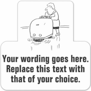 Sticker Nettoyage commercial et nettoyage