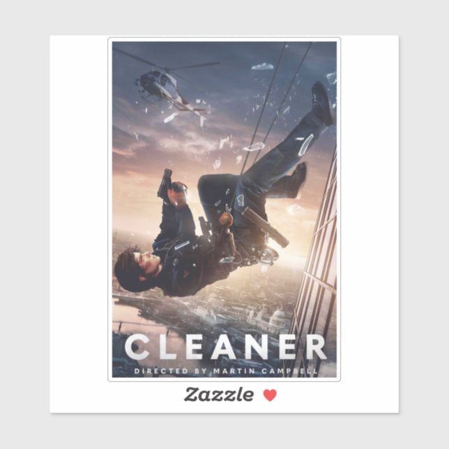 Sticker Nettoyeur (Feuille)