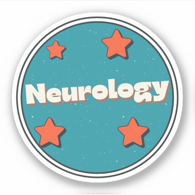 Sticker Neurologie (Devant)