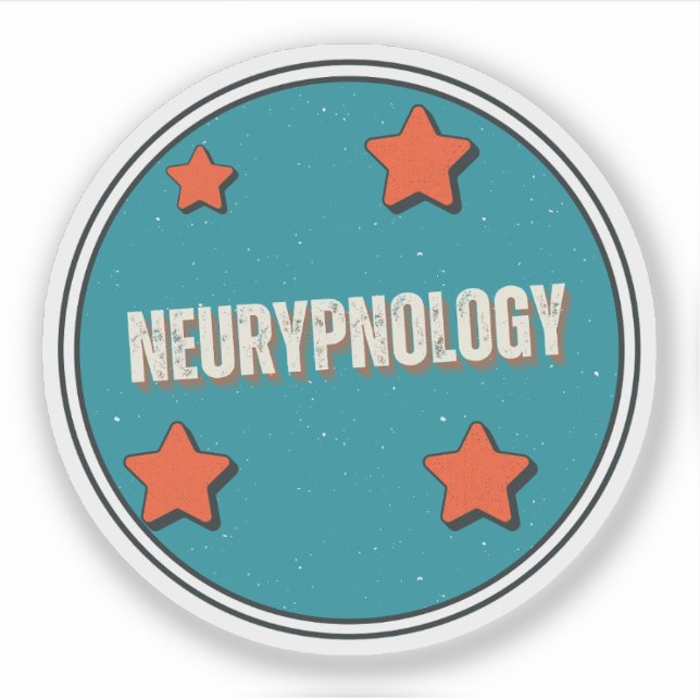 Sticker Neurypnologie (Devant)