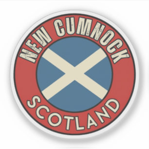 Sticker New Cumnock, Écosse