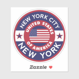 STICKER NEW YORK
