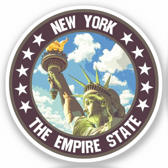 Sticker New York (Recto)