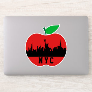 Sticker New York The Big Apple - New York State