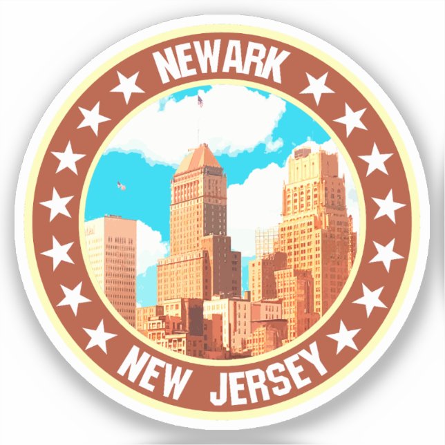 Sticker Newark (Recto)