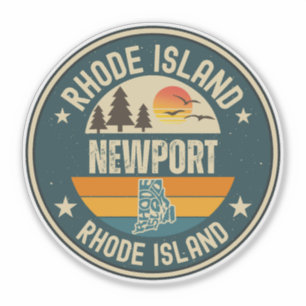Sticker Newport, Rhode Island