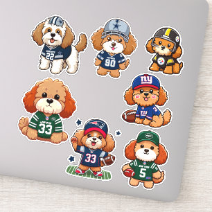 Sticker NFL Cavoodles