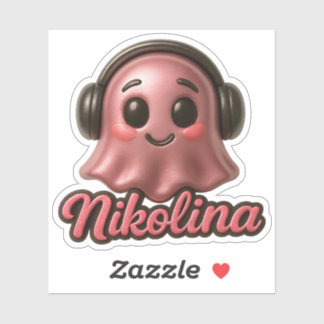 Sticker Nicolas Fantôme 1