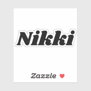 Sticker Nikki