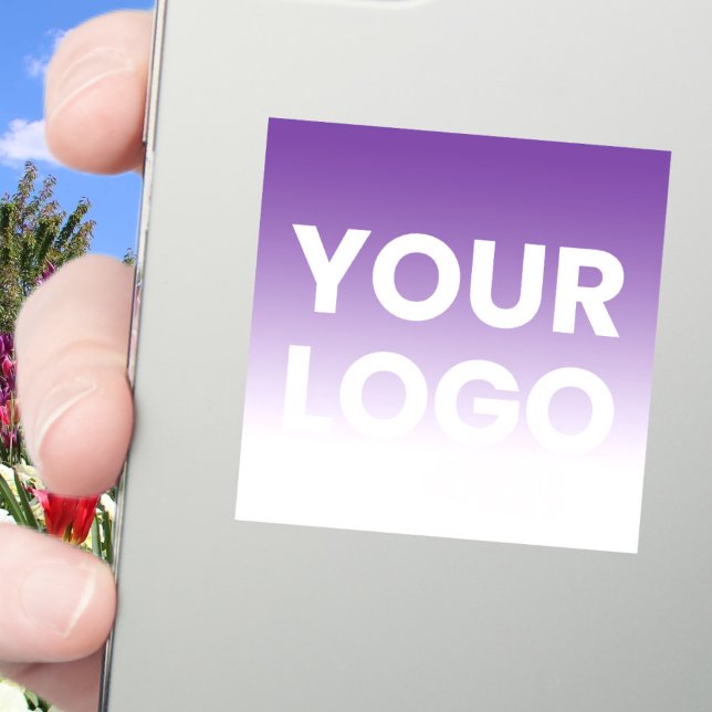 Sticker N'importe quel Arrière - plan couleur | Gradient b (Créateur téléchargé)