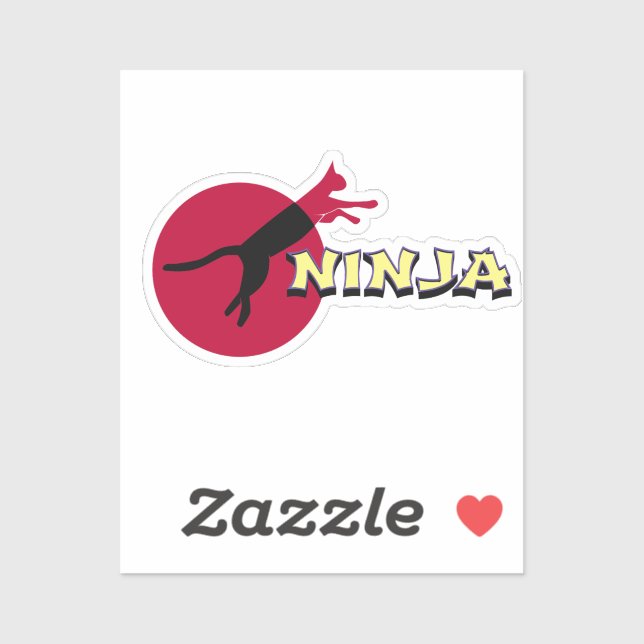 Sticker Ninja (Feuille)