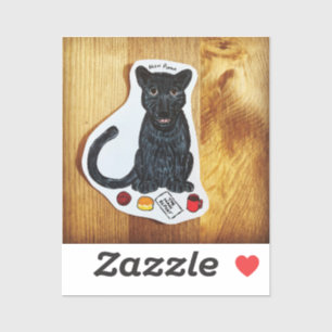 Sticker Nish Puma