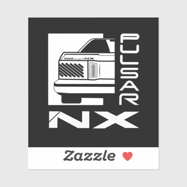 Sticker Nissan Pulsar NX (Feuille)