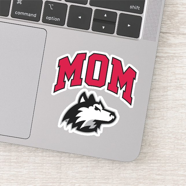 Sticker NIU Huskies Maman (Détail)