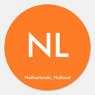 Sticker NL
