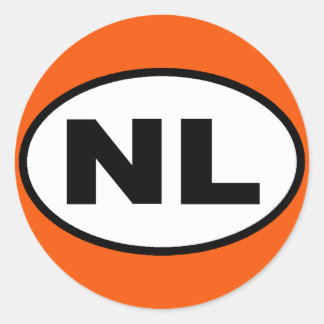 Sticker NL