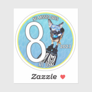 Sticker NMD à DSK - Août 2023 Insigne