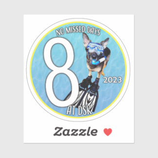 Sticker NMD à DSK - Août 2023 Insigne