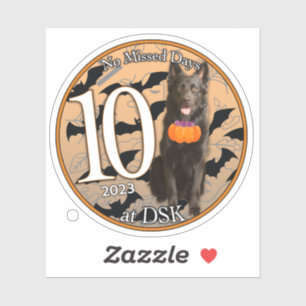 Sticker NMD à DSK - Insigne octobre 2023