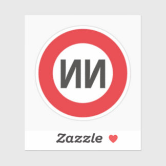 Sticker No name boys