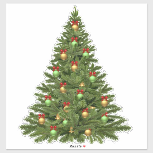 Sticker noël (Feuille)