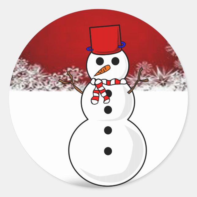 Sticker Noël (Devant)