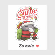 Noël Chat du Père Noël