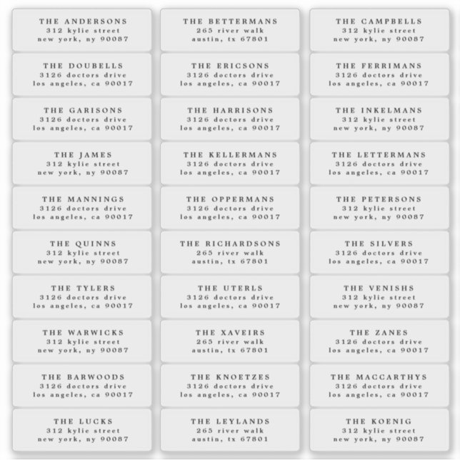 Sticker Noël d'élégance À feuillage persistant enchantée (Devant)