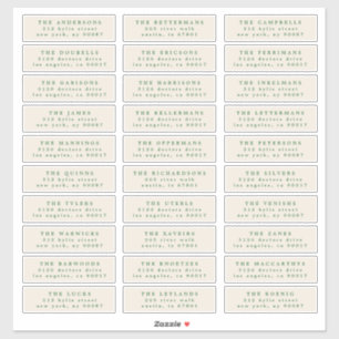 Sticker noël vert ombre nom individuel