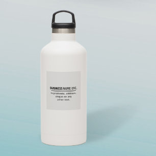 Sticker Noir et clair multifonction transparent