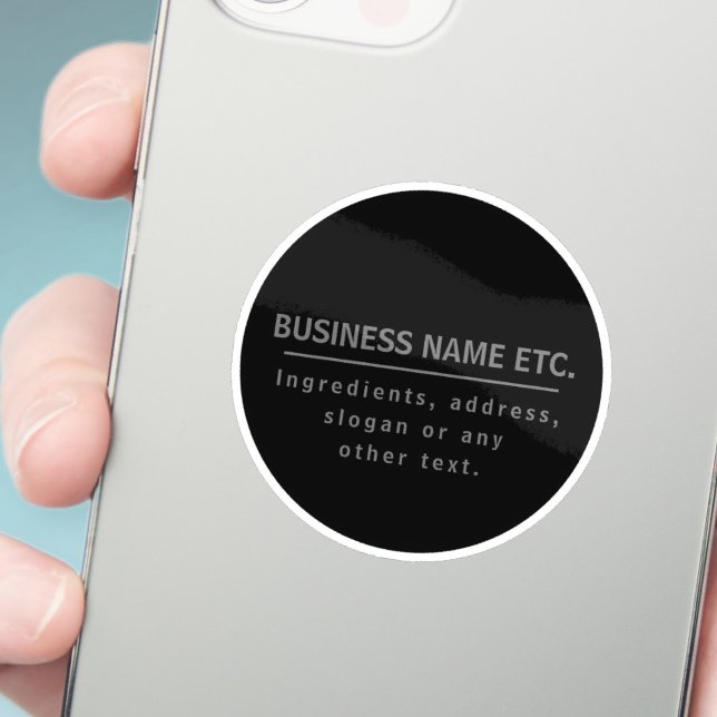 Sticker Noir et gris multi-usage (Créateur téléchargé)
