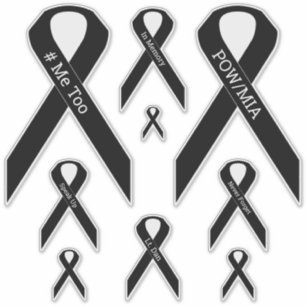 Sticker [Noir] # IMITATION, vinyle de ruban de conscience